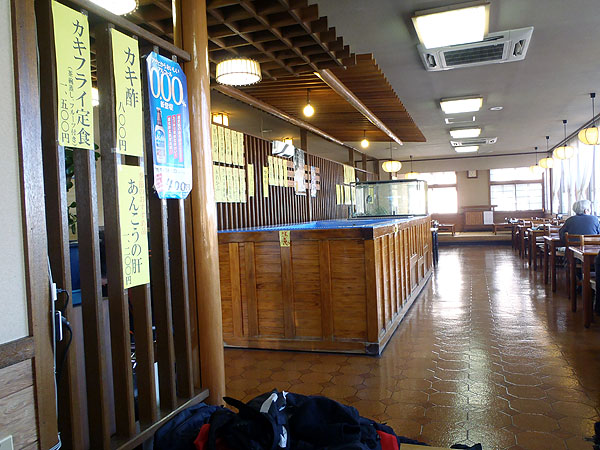 レストラン網本の店内